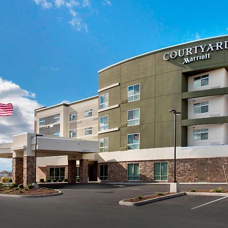 Courtyard By Marriott Schenectady At Mohawk Harbor Hotel Eksteriør billede