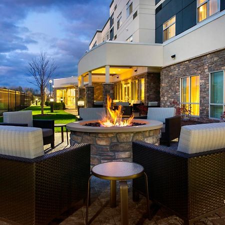 Courtyard By Marriott Schenectady At Mohawk Harbor Hotel Eksteriør billede